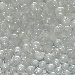 Silikagel Trockenmittel weiße Perlen mit stark absorbierender